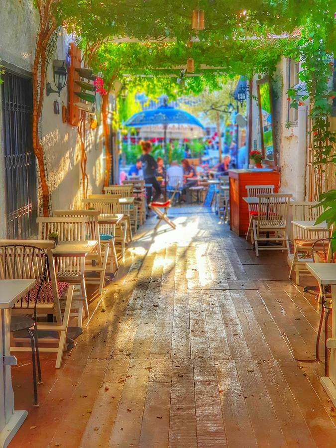 Afet Hanim Konagi Alacati Exterior foto