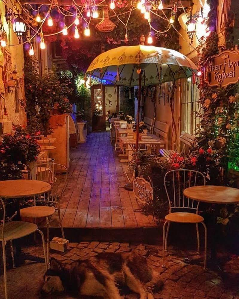 Afet Hanim Konagi Alacati Exterior foto