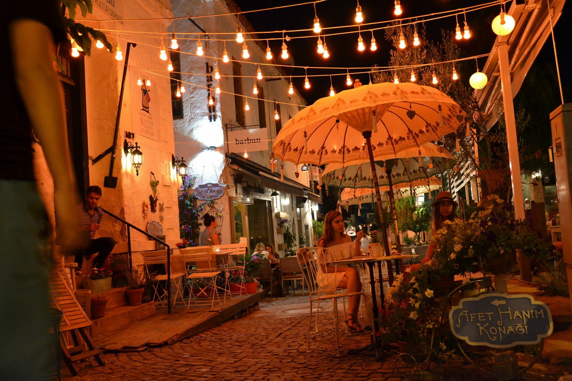Afet Hanim Konagi Alacati Exterior foto