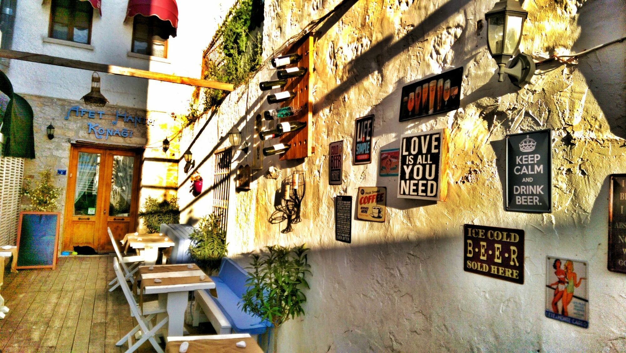 Afet Hanim Konagi Alacati Exterior foto